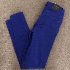 Blue pants